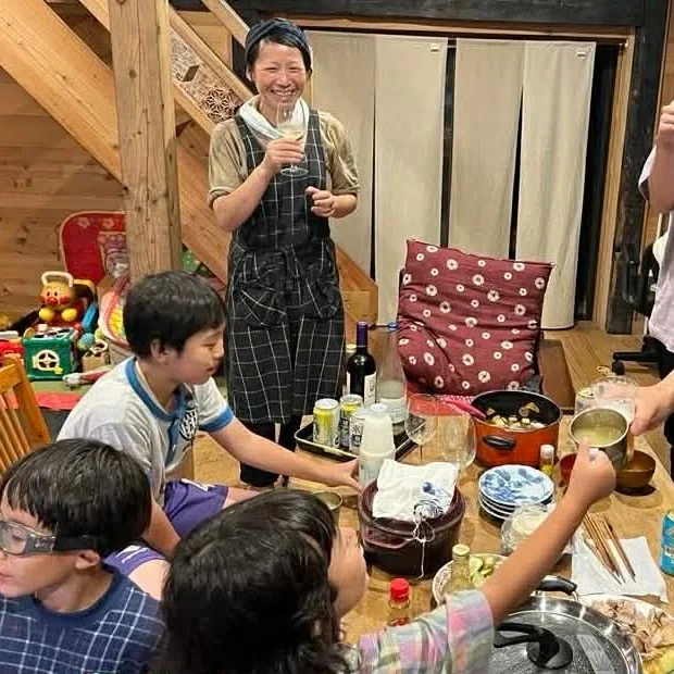 音水小屋の外観
